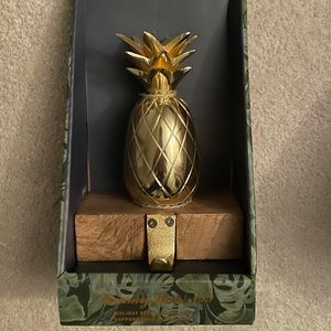 Pineapple Christmas Stocking Holder